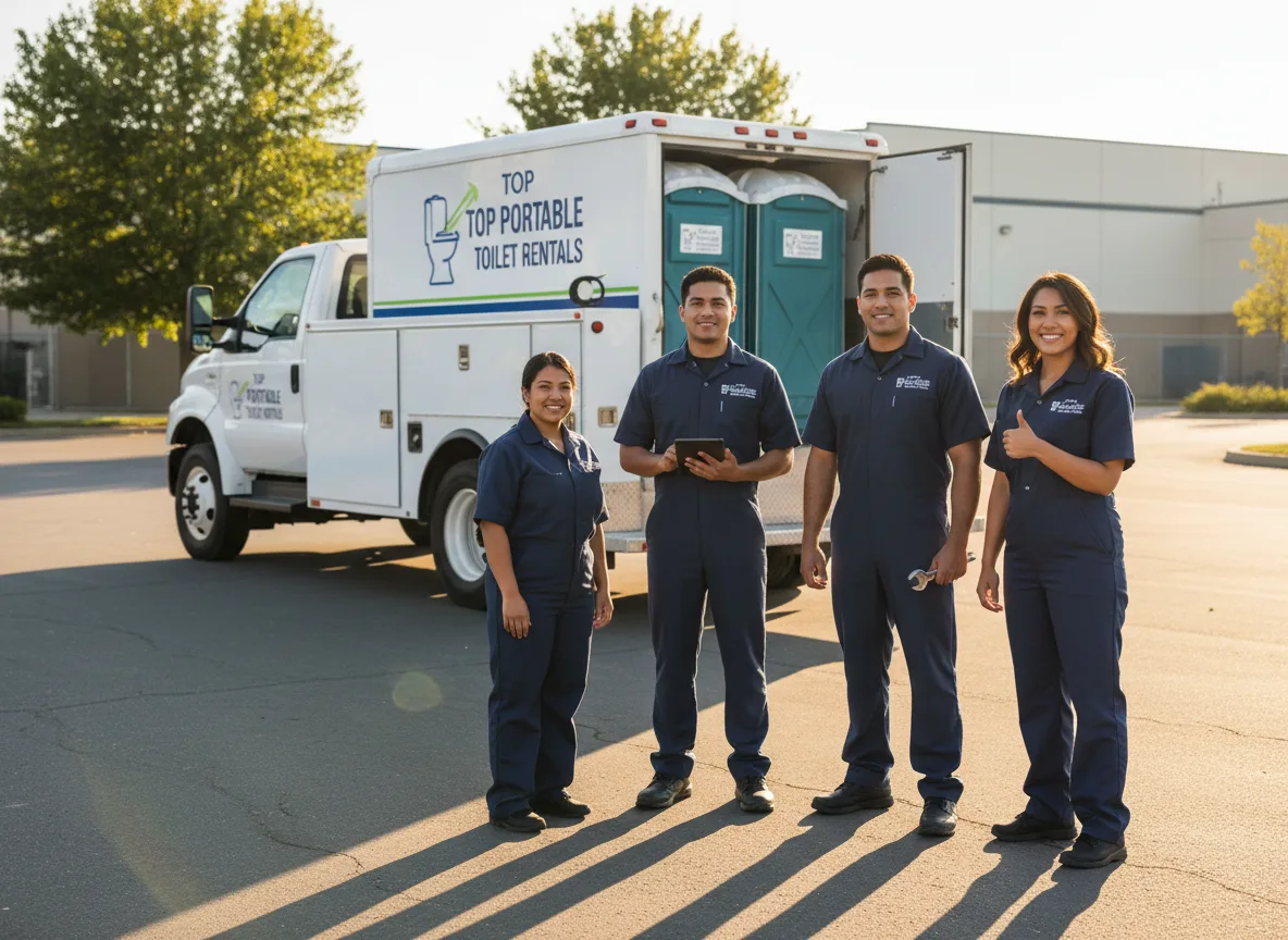 Short Term Porta Potty Rental company in Naponee, NE